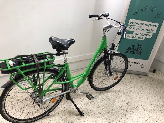 Vélo électrique reconditionné mixte e-Cardan - Batterie reconditionnée
