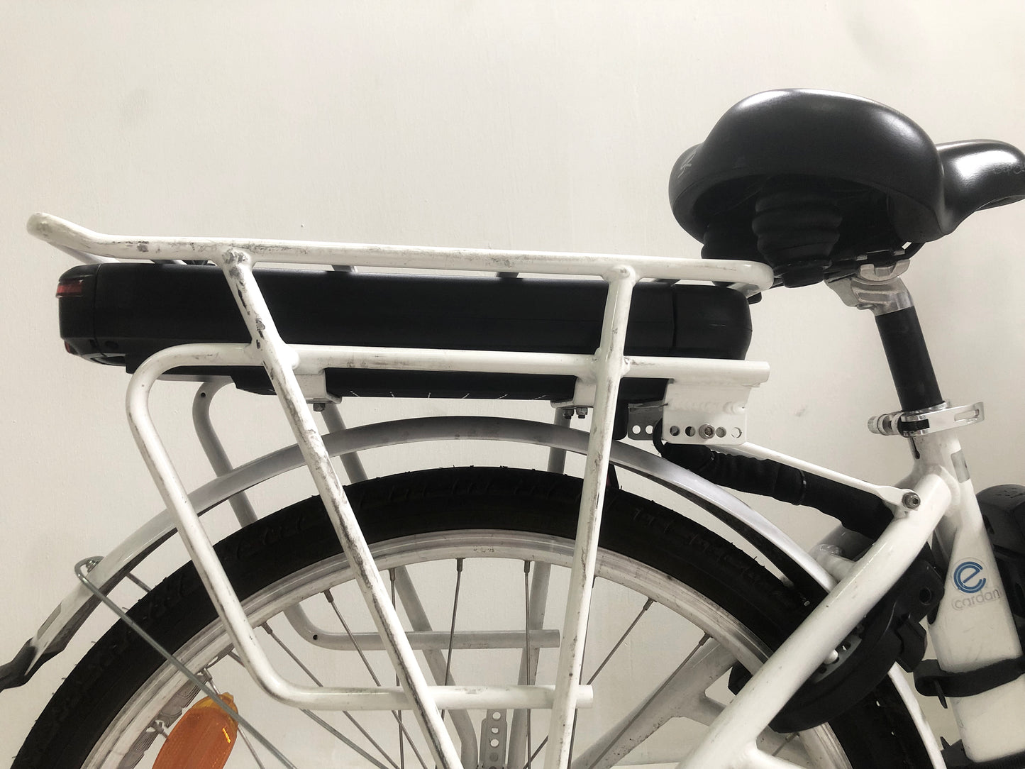 Vélo électrique mixte e-Cardan - 26"