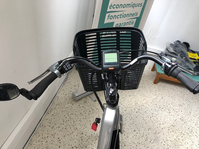Vélo électrique reconditionné mixte Moka - Faible kilométrage