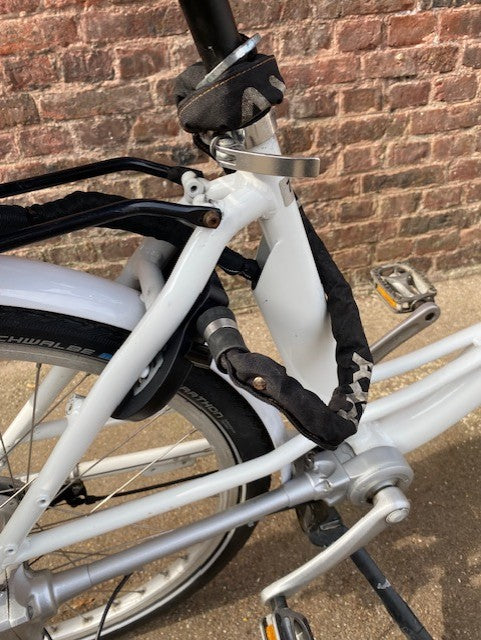 Vélo électrique reconditionné mixte e-Cardan - Batterie reconditionnée
