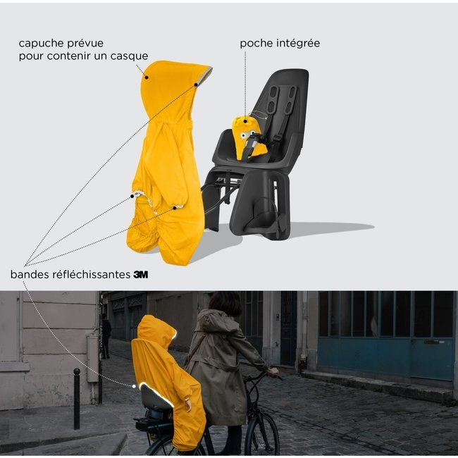 Imperméable pour siège enfant (1 - 5 ans) - Elorecycle