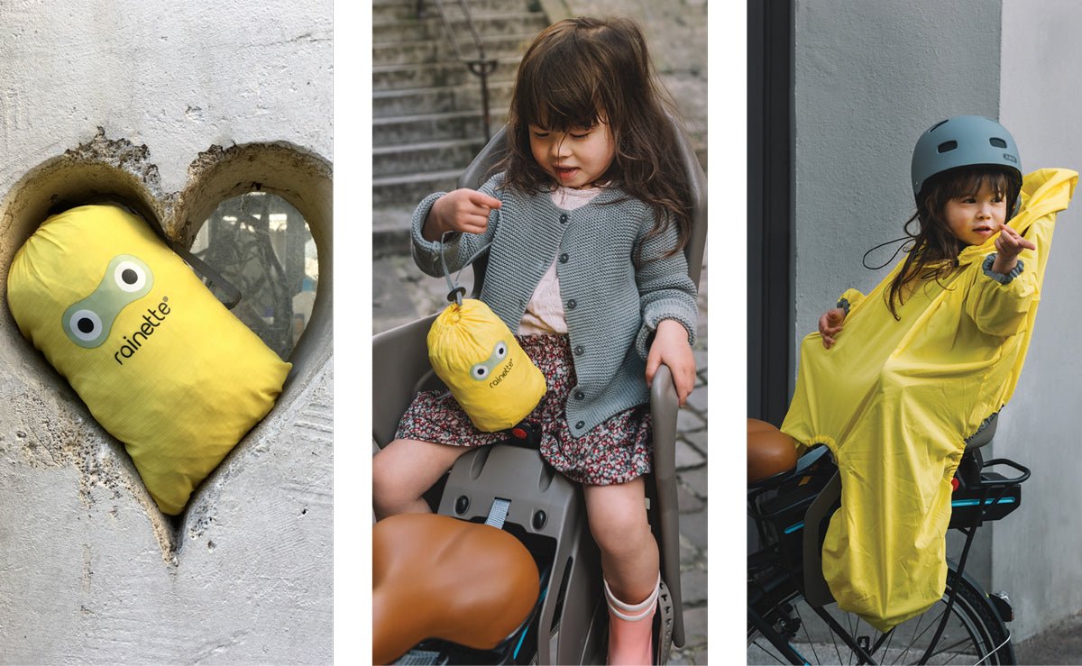 Imperméable pour siège enfant (1 - 5 ans) - Elorecycle