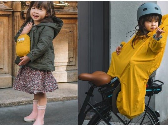 Imperméable pour siège enfant (1 - 5 ans) - Elorecycle