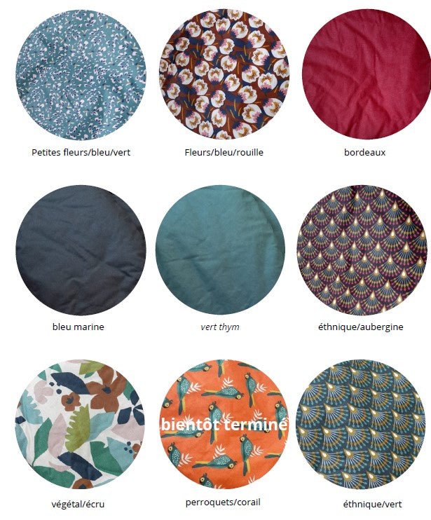 Les manchons de Suzon - Elorecycle