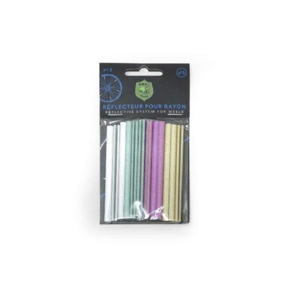 Réflecteurs rayons - Elorecycle