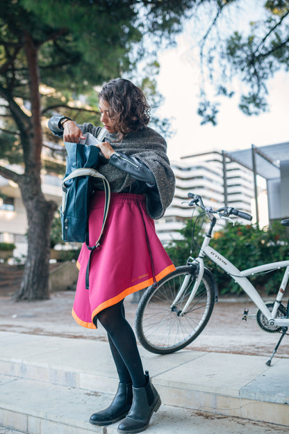 Sur-jupe urbaine