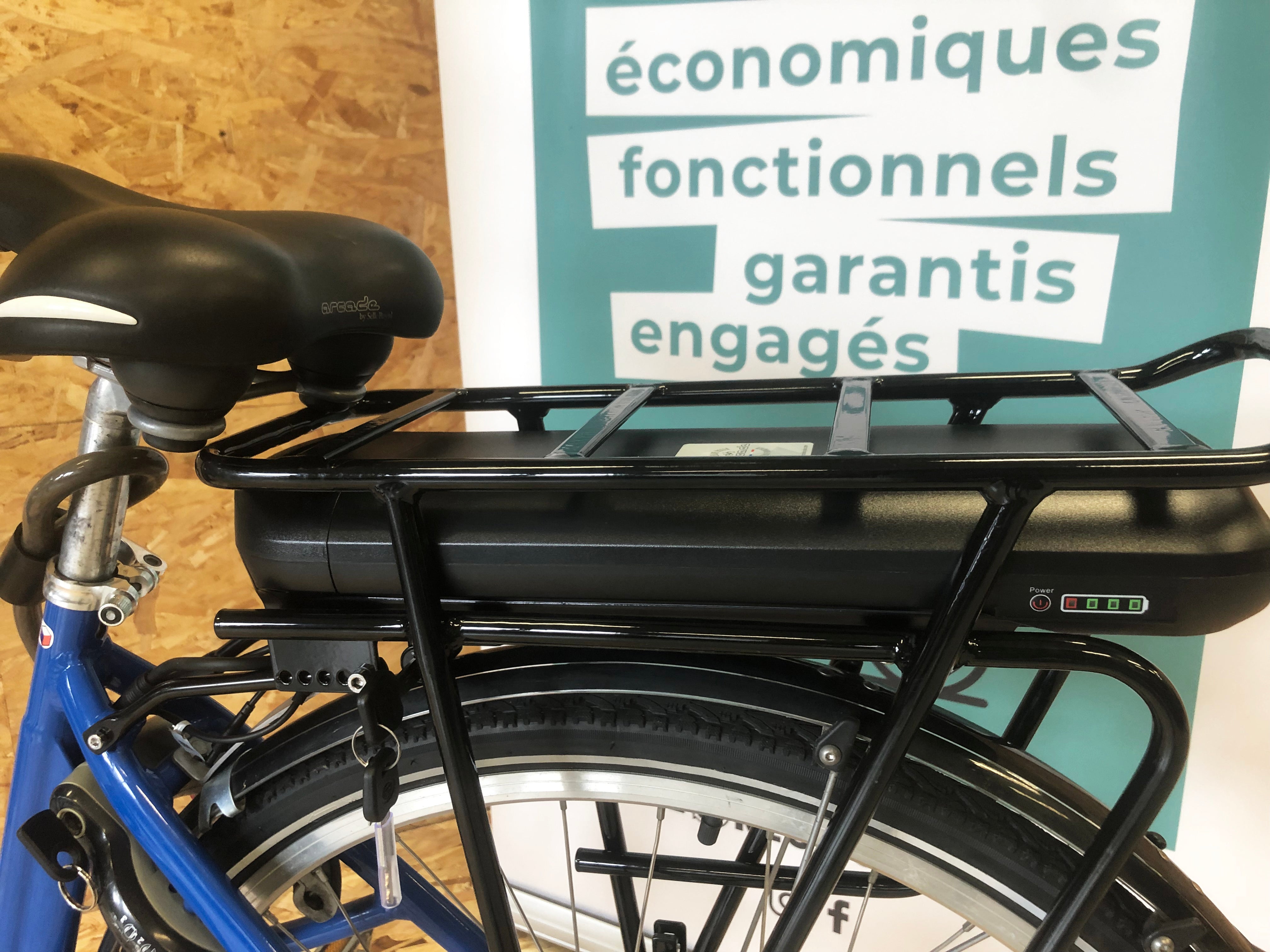 Vélo électrique pliant online à cardan