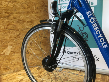 Roue 26" pouce neuve et fourche suspendue vélo électrique cardan